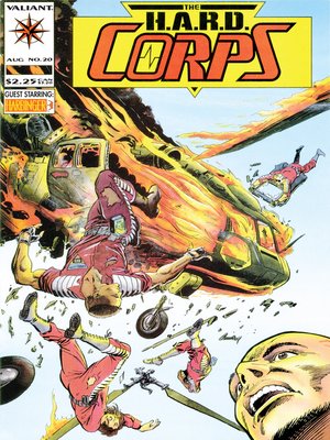 cover image of H.A.R.D. Corps (1992), Issue 20